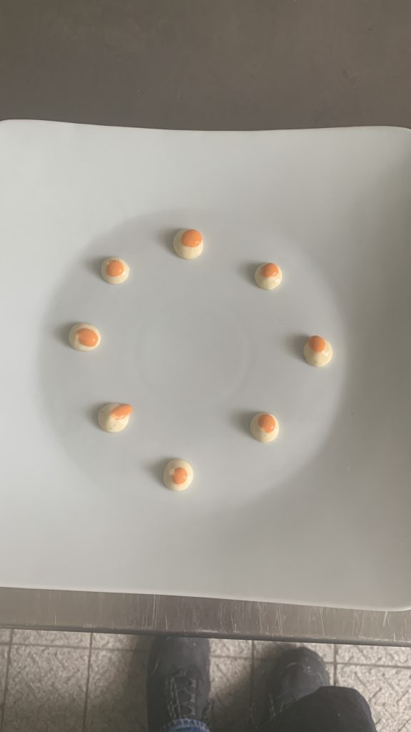 Garnelen-Vorspeise bei Der Nest Eventlocation Berlin-Spandau