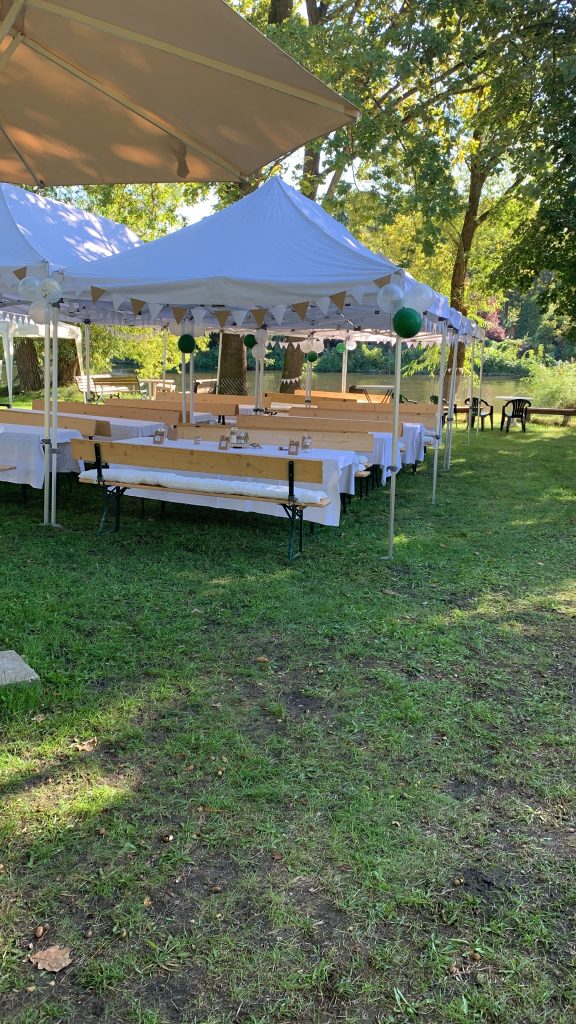 Birthday event location Havel Spandau