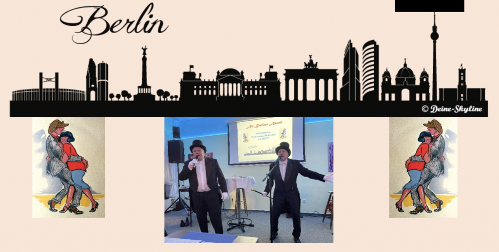 Alt Berliner Abend bei der Nest Veranstaltungen Spandau